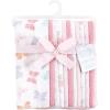 image:imageHudson Baby Unisex Baby Flannel Burp Cloth 12pk Fun Desert One SizePastel Butterfly