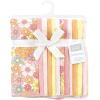 image:imageHudson Baby Unisex Baby Flannel Burp Cloth 12pk Fun Desert One SizePeace Love Flowers