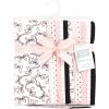 image:imageHudson Baby Unisex Baby Flannel Burp Cloth 12pk Fun Desert One SizePink Bows