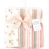 image:imageHudson Baby Unisex Baby Flannel Burp Cloth 12pk Fun Desert One SizePink Dainty Floral