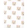 image:imageHudson Baby Unisex Baby Flannel Burp Cloth 12pk Fun Desert One SizePink Taupe Bear