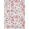 image:imageHudson Baby Unisex Baby Flannel Burp Cloth 12pk Fun Desert One SizePink Yellow Pretty Floral