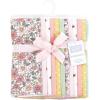 image:imageHudson Baby Unisex Baby Flannel Burp Cloth 12pk Fun Desert One SizePink Yellow Pretty Floral