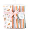 image:imageHudson Baby Unisex Baby Flannel Burp Cloth 12pk Fun Desert One SizePumpkin Spice