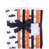 image:imageHudson Baby Unisex Baby Flannel Burp Cloth 12pk Fun Desert One SizePumpkin Truck