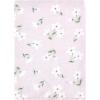 image:imageHudson Baby Unisex Baby Flannel Burp Cloth 12pk Fun Desert One SizePurple Dainty Floral