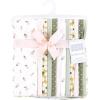 image:imageHudson Baby Unisex Baby Flannel Burp Cloth 12pk Fun Desert One SizeSage Floral