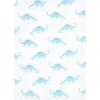 image:imageHudson Baby Unisex Baby Flannel Burp Cloth 12pk Fun Desert One SizeSoft Teal Dino