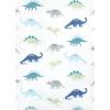 image:imageHudson Baby Unisex Baby Flannel Burp Cloth 12pk Fun Desert One SizeSoft Teal Dino