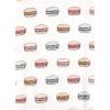 image:imageHudson Baby Unisex Baby Flannel Burp Cloth 12pk Fun Desert One SizeSweet Bakery