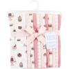 image:imageHudson Baby Unisex Baby Flannel Burp Cloth 12pk Fun Desert One SizeSweet Bakery