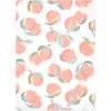 image:imageHudson Baby Unisex Baby Flannel Burp Cloth 12pk Fun Desert One SizeSweet Peach