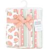 image:imageHudson Baby Unisex Baby Flannel Burp Cloth 12pk Fun Desert One SizeSweet Peach