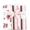 image:imageHudson Baby Unisex Baby Flannel Burp Cloth 12pk Fun Desert One SizeSweet Roses