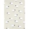 image:imageHudson Baby Unisex Baby Flannel Burp Cloth 12pk Fun Desert One SizeTaupe Sheep