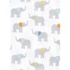 image:imageHudson Baby Unisex Baby Flannel Burp Cloth 12pk Fun Desert One SizeTeal Elephant