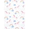 image:imageHudson Baby Unisex Baby Flannel Burp Cloth 12pk Fun Desert One SizeUnicorns Rainbows