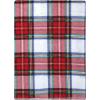 image:imageHudson Baby Unisex Baby Flannel Burp Cloth 12pk Fun Desert One SizeWhite Tartan
