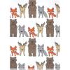 image:imageHudson Baby Unisex Baby Flannel Burp Cloth 12pk Fun Desert One SizeWild Forest