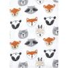 image:imageHudson Baby Unisex Baby Flannel Burp Cloth 12pk Fun Desert One SizeWoodland Faces