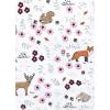 image:imageHudson Baby Unisex Baby Flannel Burp Cloth 12pk Fun Desert One SizeWoodland Floral