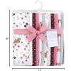 image:imageHudson Baby Unisex Baby Flannel Burp Cloth 12pk Fun Desert One SizeWoodland Floral