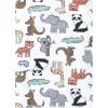 image:imageHudson Baby Unisex Baby Flannel Burp Cloth 12pk Fun Desert One SizeZoo Animals