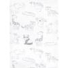 image:imageHudson Baby Unisex Baby Flannel Burp Cloth 12pk Fun Desert One SizeZoo Animals
