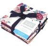 image:imageHudson Baby Unisex Baby Flannel Cotton Washcloths Cowboy 10 Pack One SizeBlush Navy Floral 10pk