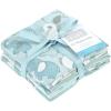 image:imageHudson Baby Unisex Baby Flannel Cotton Washcloths Cowboy 10 Pack One SizeBoy New Elephant 10pk