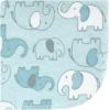 image:imageHudson Baby Unisex Baby Flannel Cotton Washcloths Cowboy 10 Pack One SizeBoy New Elephant 12pk
