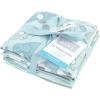 image:imageHudson Baby Unisex Baby Flannel Cotton Washcloths Cowboy 10 Pack One SizeBoy New Elephant 12pk