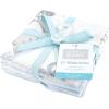image:imageHudson Baby Unisex Baby Flannel Cotton Washcloths Cowboy 10 Pack One SizeBoy Safari World 10pack
