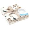 image:imageHudson Baby Unisex Baby Flannel Cotton Washcloths Cowboy 10 Pack One SizeBoy Woodland Pals 10pk