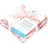image:imageHudson Baby Unisex Baby Flannel Cotton Washcloths Cowboy 10 Pack One SizeCreative Rainbow 10pk