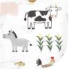 image:imageHudson Baby Unisex Baby Flannel Cotton Washcloths Cowboy 10 Pack One SizeCute Farm 10 Pack