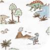 image:imageHudson Baby Unisex Baby Flannel Cotton Washcloths Cowboy 10 Pack One SizeDinosaur Adventures 12pk