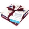 image:imageHudson Baby Unisex Baby Flannel Cotton Washcloths Cowboy 10 Pack One SizeDusty Rose Floral 10 Pack