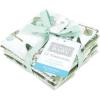 image:imageHudson Baby Unisex Baby Flannel Cotton Washcloths Cowboy 10 Pack One SizeEucalyptus 12pk