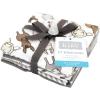 image:imageHudson Baby Unisex Baby Flannel Cotton Washcloths Cowboy 10 Pack One SizeFarm Friends Cream 10pk