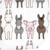 image:imageHudson Baby Unisex Baby Flannel Cotton Washcloths Cowboy 10 Pack One SizeFarm Friends Pink 10pk