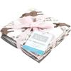 image:imageHudson Baby Unisex Baby Flannel Cotton Washcloths Cowboy 10 Pack One SizeFarm Friends Pink 12pk
