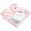 image:imageHudson Baby Unisex Baby Flannel Cotton Washcloths Cowboy 10 Pack One SizeGirl New Elephant 12pack