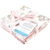 image:imageHudson Baby Unisex Baby Flannel Cotton Washcloths Cowboy 10 Pack One SizeGirl Woodland Pals 12pk