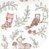 image:imageHudson Baby Unisex Baby Flannel Cotton Washcloths Cowboy 10 Pack One SizeGirl Woodland Pals 12pk