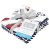 image:imageHudson Baby Unisex Baby Flannel Cotton Washcloths Cowboy 10 Pack One SizeGoing Places 10 Pack