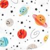 image:imageHudson Baby Unisex Baby Flannel Cotton Washcloths Cowboy 10 Pack One SizeHappy Planets 12 Pack