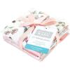 image:imageHudson Baby Unisex Baby Flannel Cotton Washcloths Cowboy 10 Pack One SizeHummingbird Garden 10 Pack