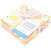 image:imageHudson Baby Unisex Baby Flannel Cotton Washcloths Cowboy 10 Pack One SizeLemon Daisy 10 Pack