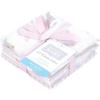 image:imageHudson Baby Unisex Baby Flannel Cotton Washcloths Cowboy 10 Pack One SizeLilac Elephants 10 Pack